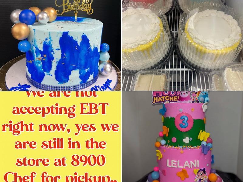 NOLA'S Bakery 8900 Chef Menteur Hwy, New Orleans