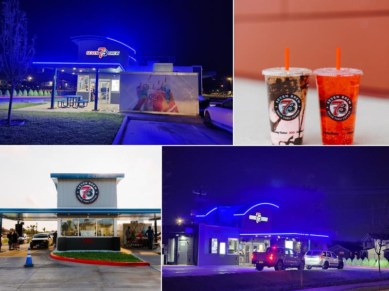 7 Brew Coffee 200 Rocky Rd, Brownsville