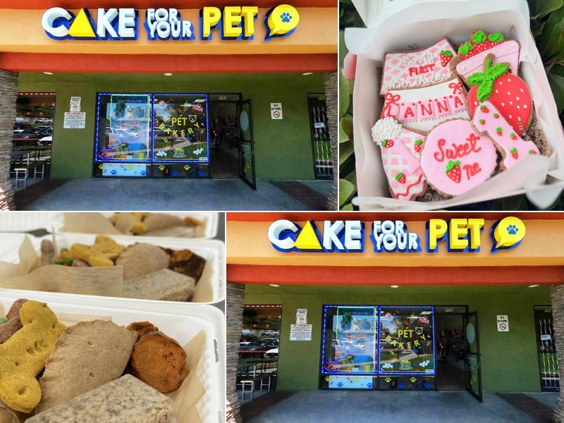 Cake for your pet 4380 Main St suite 103, Chula Vista