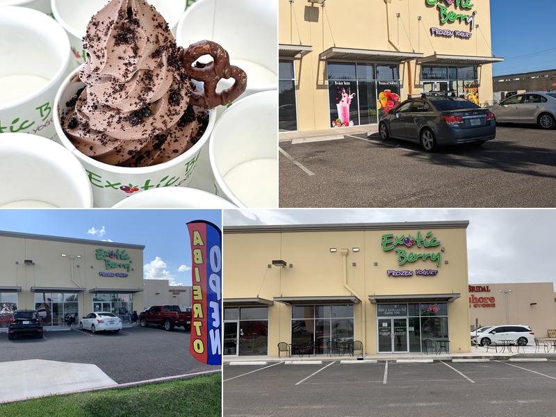 Exotic Berry Frozen Yogurt