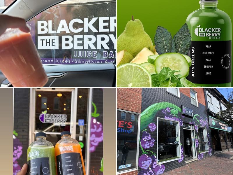 Blacker The Berry Juice Bar