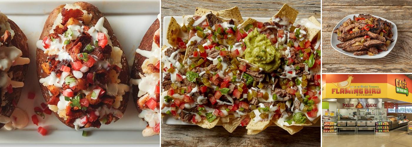 Flaming Bird By H-E-B