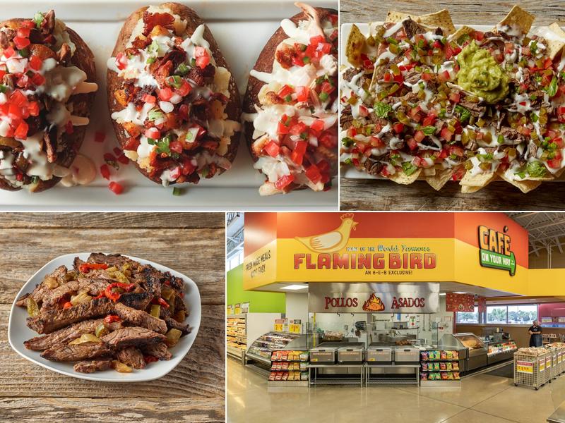 Flaming Bird By H-E-B