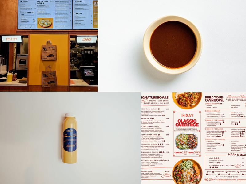 INDAY Express Menu