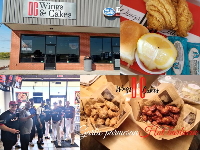 DC Wings and Cakes 5745 N Martin Luther King Ave, Oklahoma City