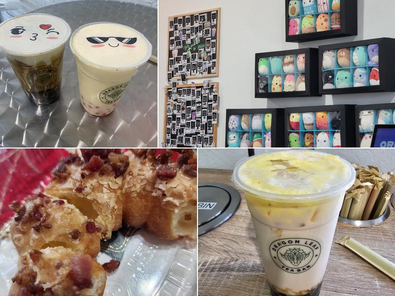 Dragon Leaf Tea Bar 1348-A NW Homestead Dr, Lawton