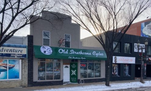 Old Strathcona Cycles