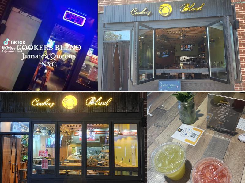 Cookerz Blend 217-84 Hempstead Ave, Queens