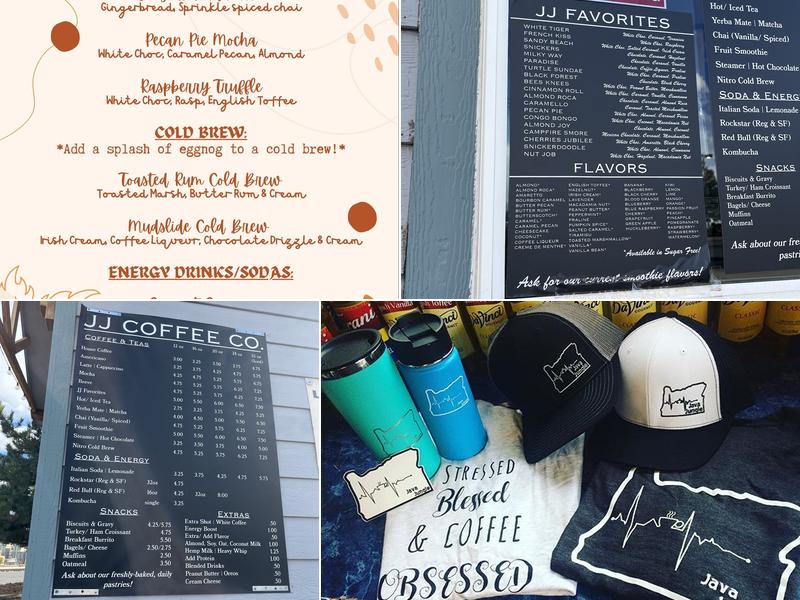 JJ Coffee Co - North (Java Jungle) Menu