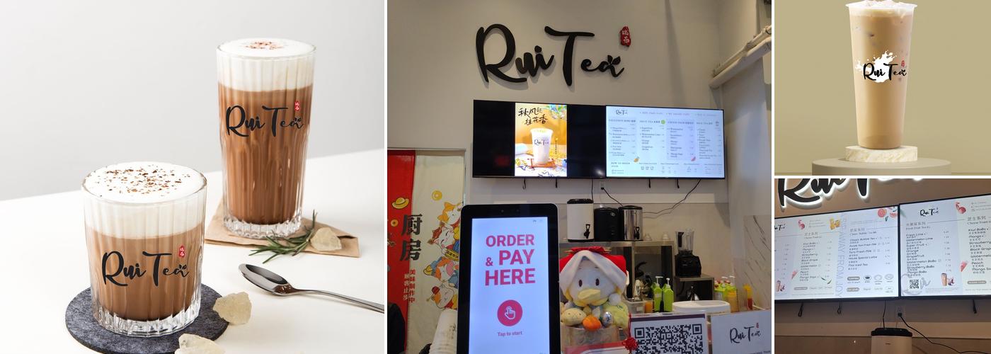 Rui Tea Menu