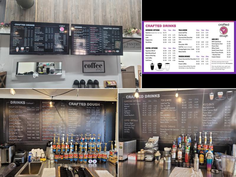 Crafted Dough Menu