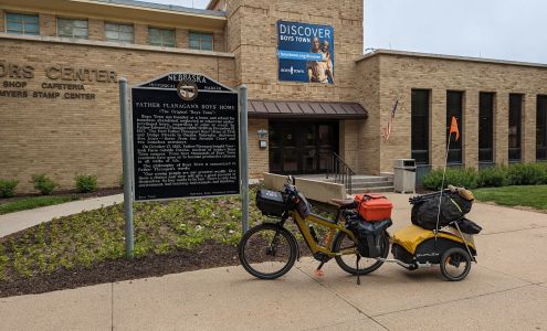 Boys Town Visitors Center, Gift Shop Boys Town