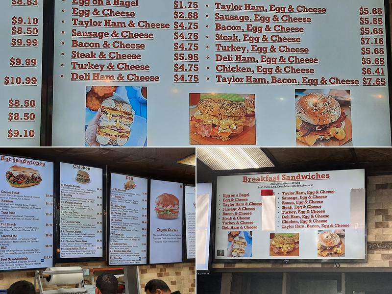 Bagels Deli & Grill Menu