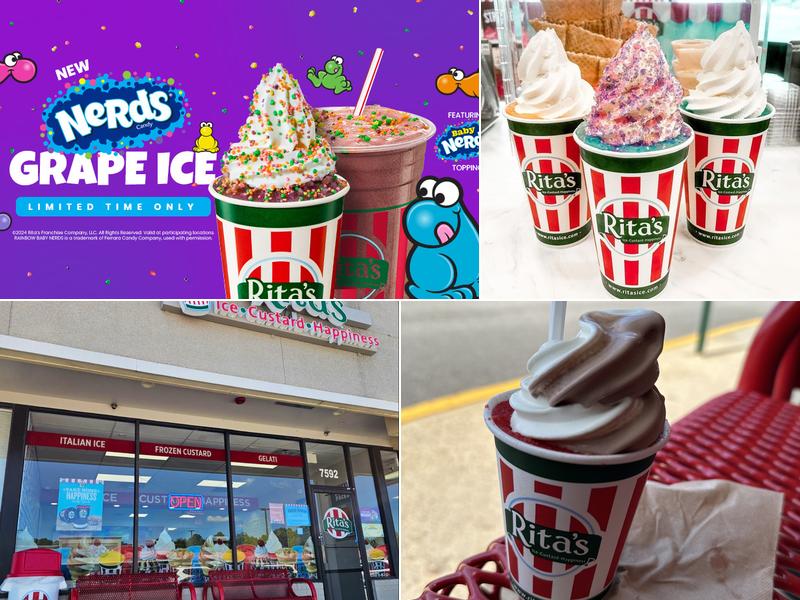 Rita's Italian Ice & Frozen Custard 7592 Telegraph Rd, Alexandria