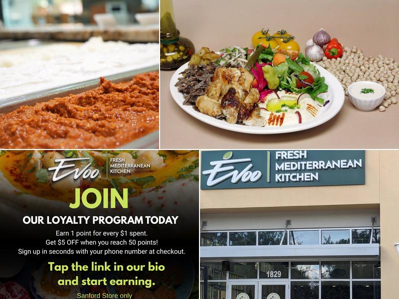 Evoo Fresh Mediterranean Kitchen