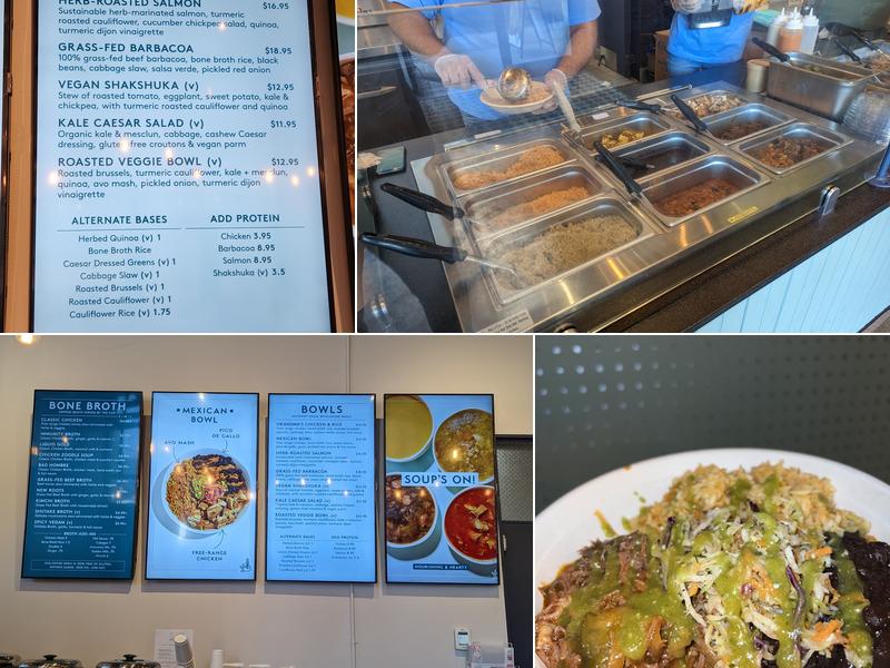 Springbone Kitchen Menu