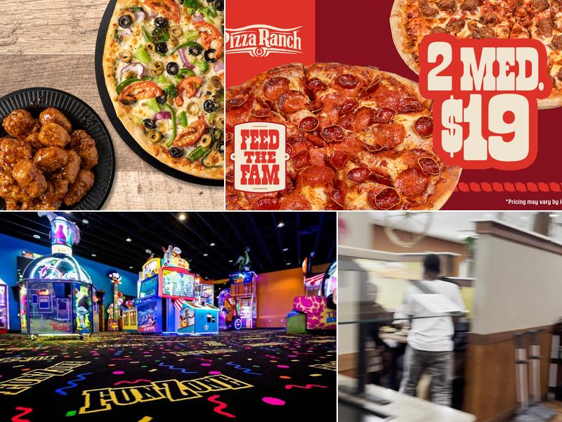 Pizza Ranch FunZone Arcade 682 S Grand Ave, Sun Prairie