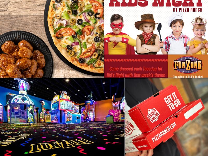 Pizza Ranch FunZone Arcade