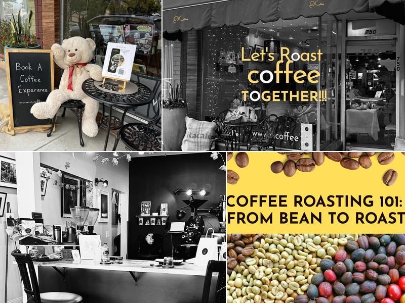 O Coffee 750 N Glendale Ave, Glendale