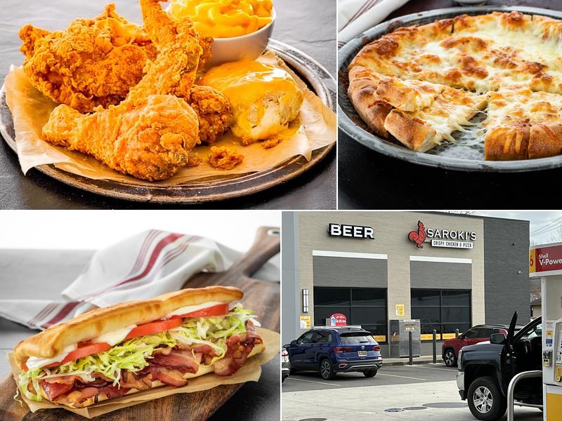 Saroki's Crispy Chicken & Pizza