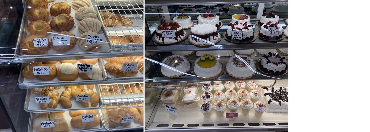 Melissa's Bakery inc Menu