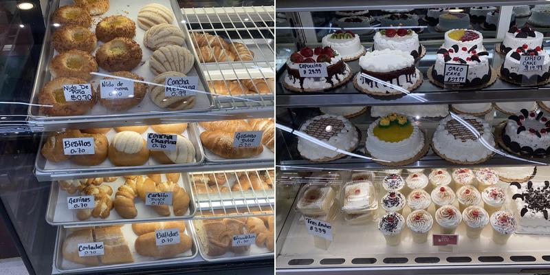 Melissa's Bakery inc Menu