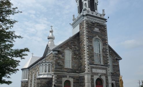 Saint-Lambert Catholic Church Saint-lambert-de-lauzon