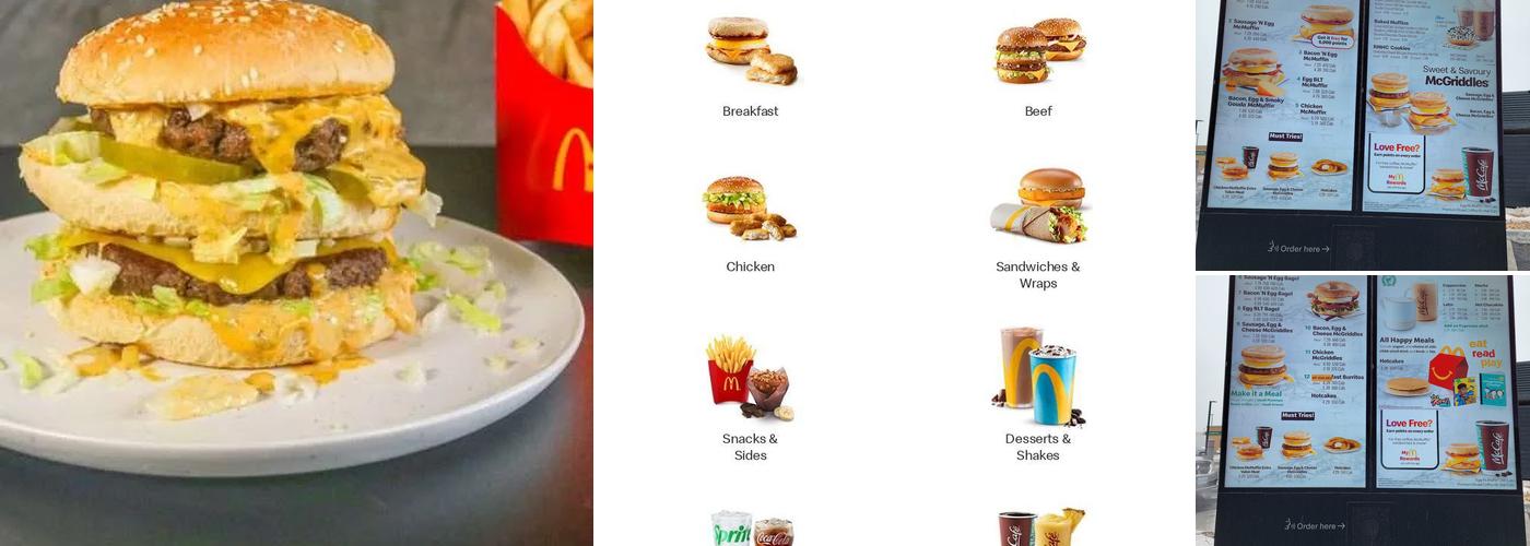 McDonald’s Menu