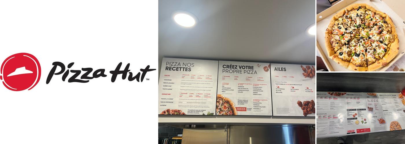 Pizza Hut Menu