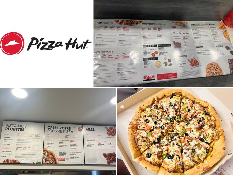 Pizza Hut Menu