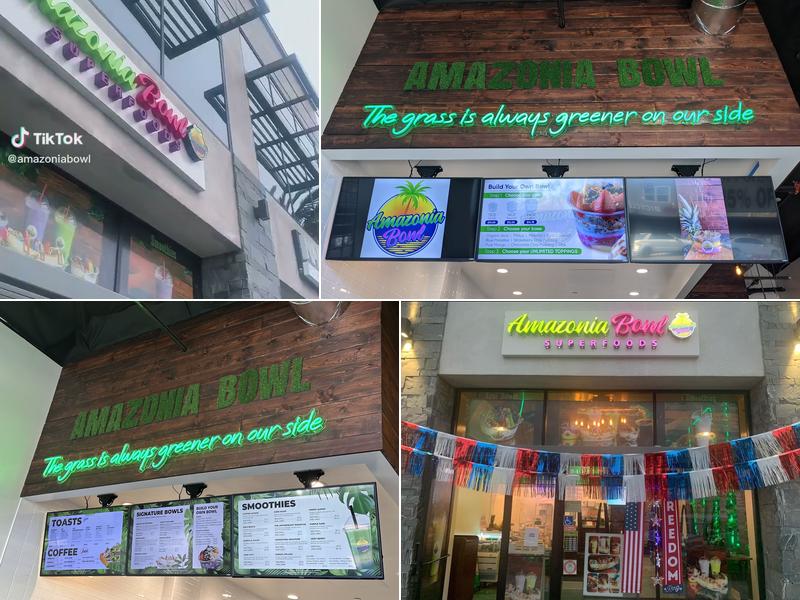 Amazonia Bowl 401 Main St suite 109, Huntington Beach