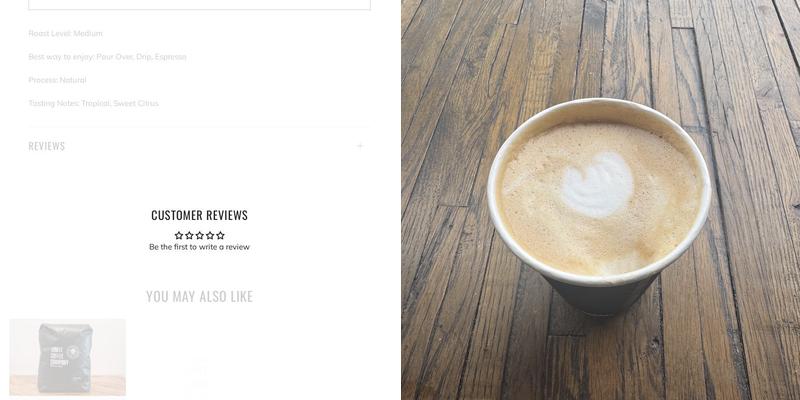 Ignite Coffee Company Menu