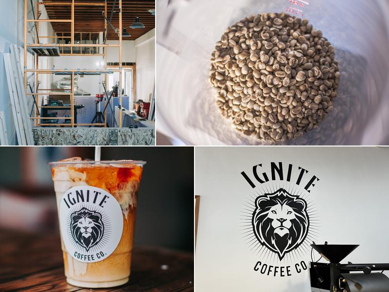 Ignite Coffee Company 605 Mission Ave, Oceanside