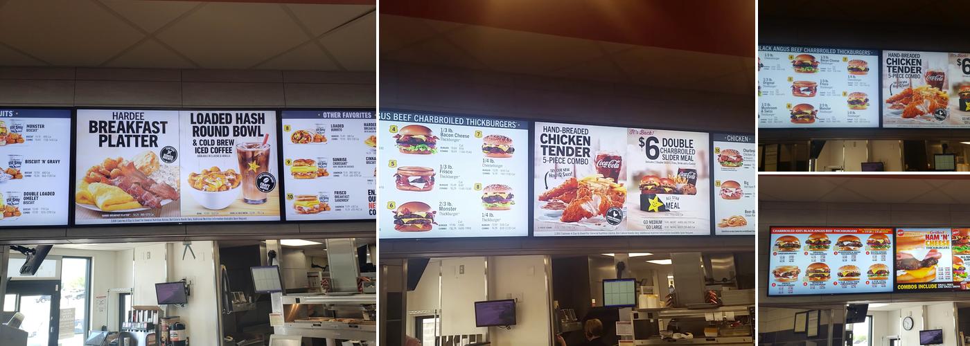 Hardee’s Menu