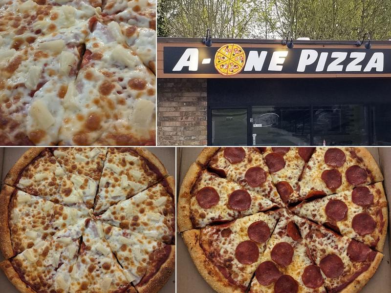 A-One Pizza 851 Gibsons Way #5, Gibsons