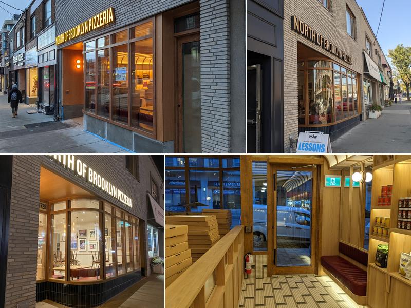 North of Brooklyn Pizzeria 1728 Avenue Rd, North York