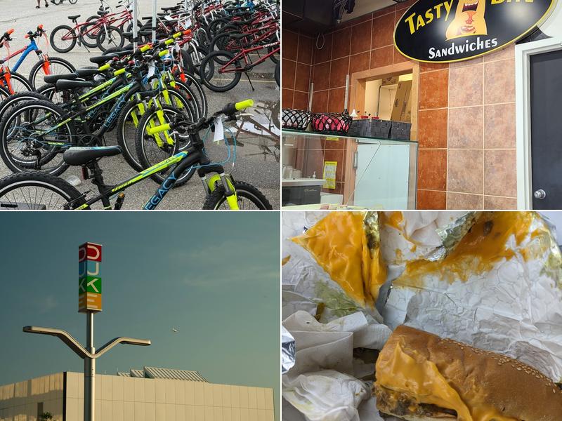 Tasty Bite Sandwiches