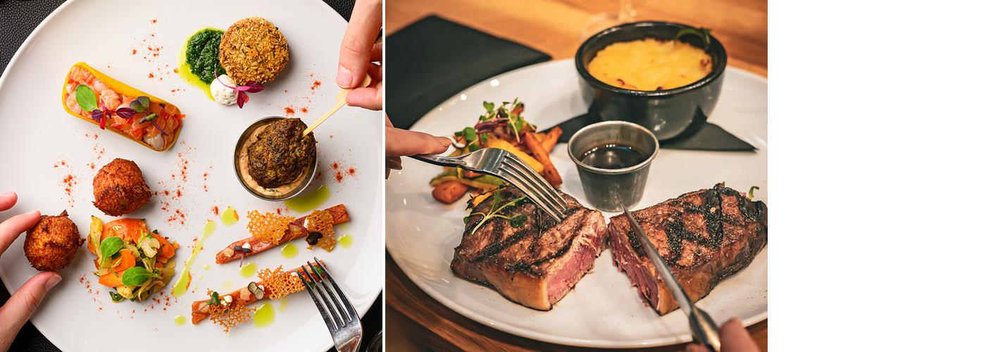 Restaurant Mille Saveurs | Steakhouse et Moyen-Orient Menu