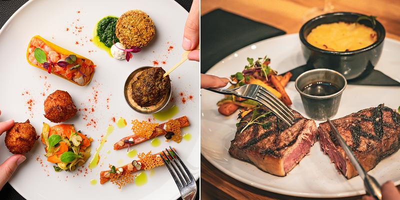 Restaurant Mille Saveurs | Steakhouse et Moyen-Orient Menu