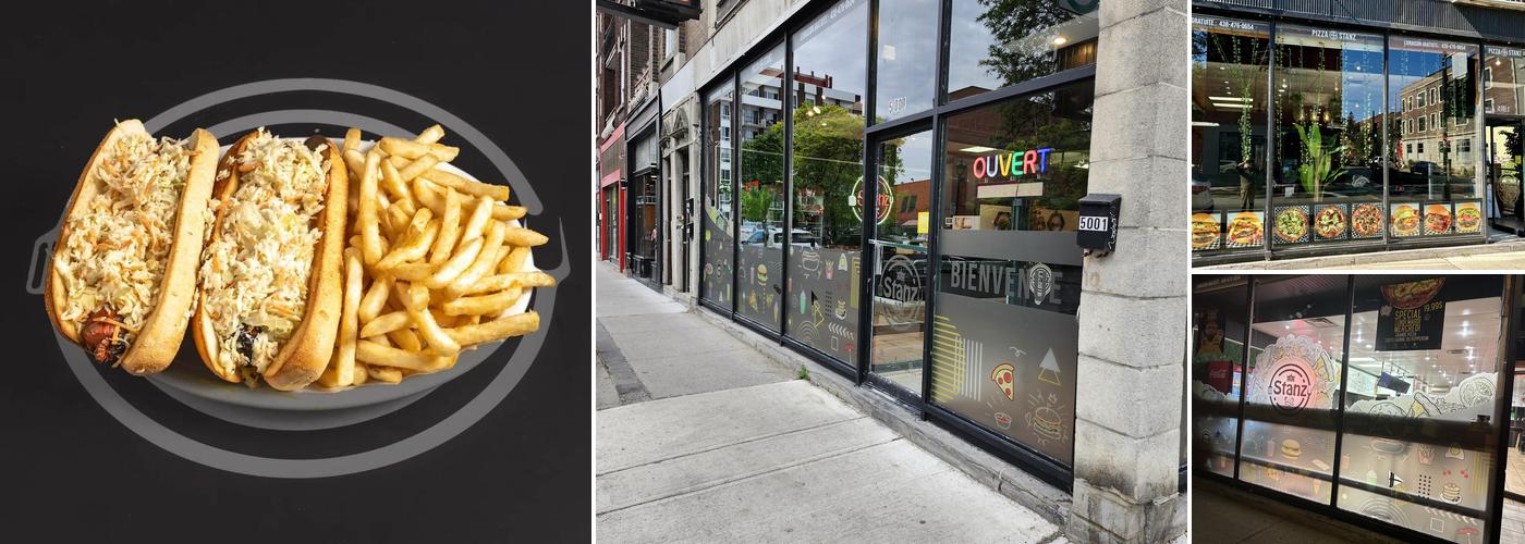 Stanz pizza & Burger