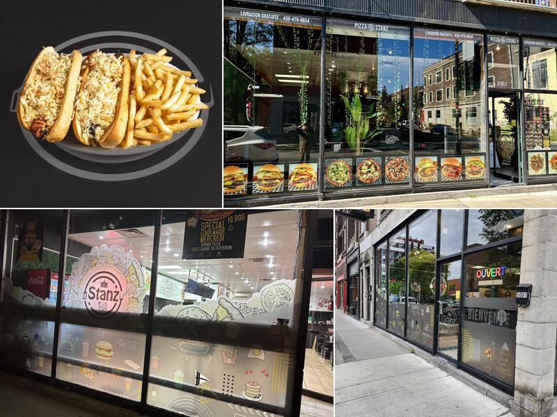 Stanz pizza & Burger 5001 Wellington St, Verdun