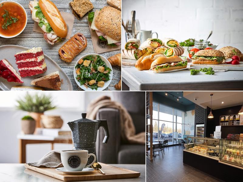 Café Dépôt St-Hubert