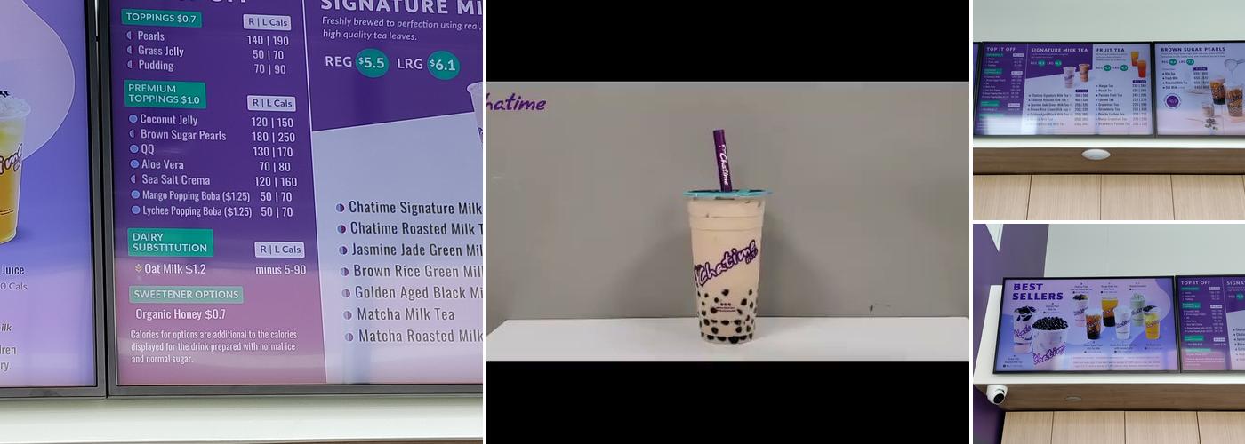 Chatime Menu