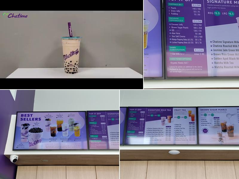 Chatime Menu