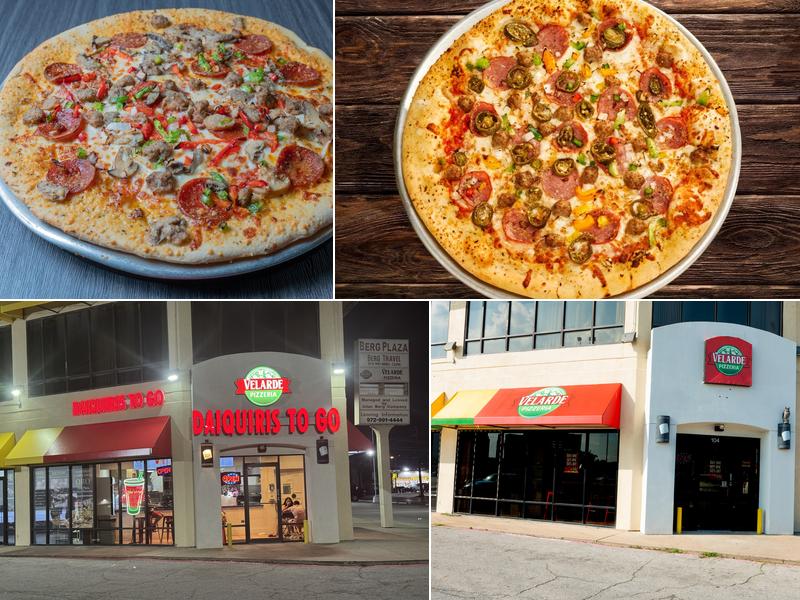 Velarde Pizza and Daiquiris Togo