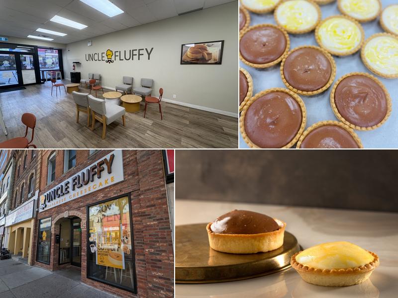 Uncle Fluffy Japanese Cheesecake 17 King St W, Oshawa