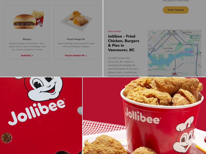 Jollibee Menu