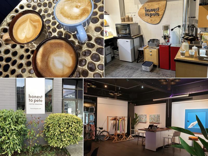 Honest to Pete Coffee Roasters 2109 Alberta St, Vancouver