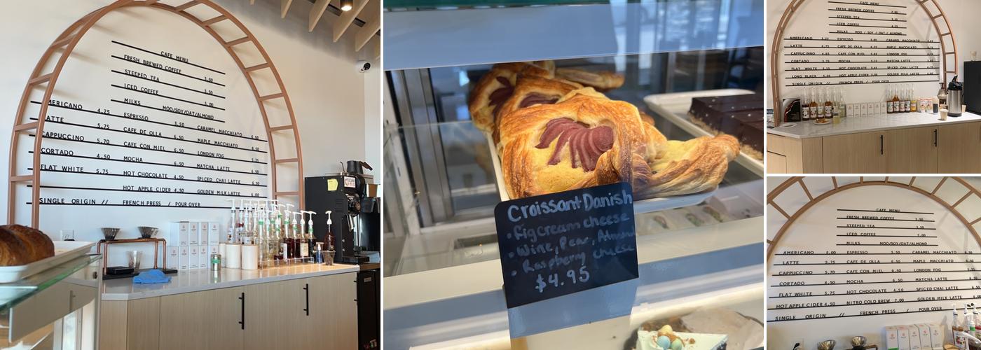 Kava Cafe & Bakery Menu