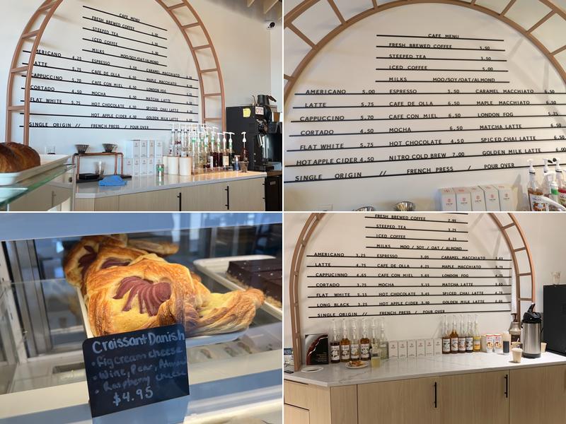 Kava Cafe & Bakery Menu